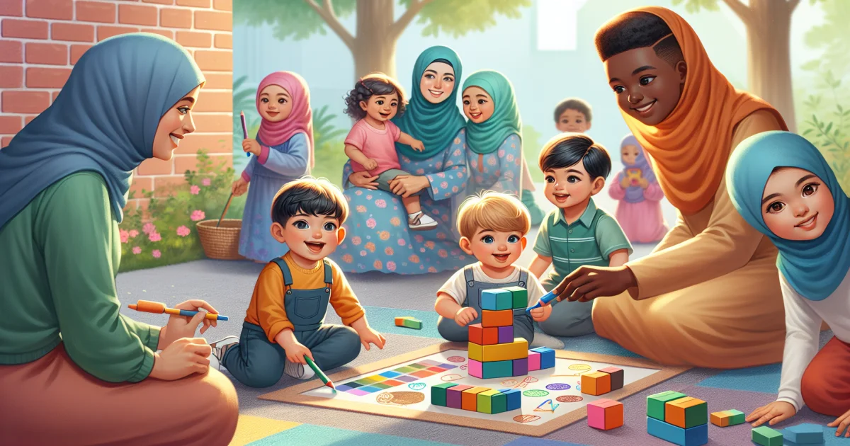 Cores que Conversam: Comunicação Visual na Primeira Infância