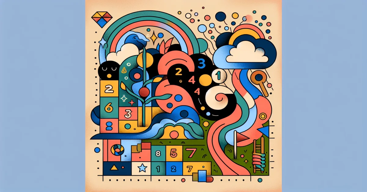 Palavras em Contagem: Unindo Alfabetização e Matemática nas Brincadeiras Diárias