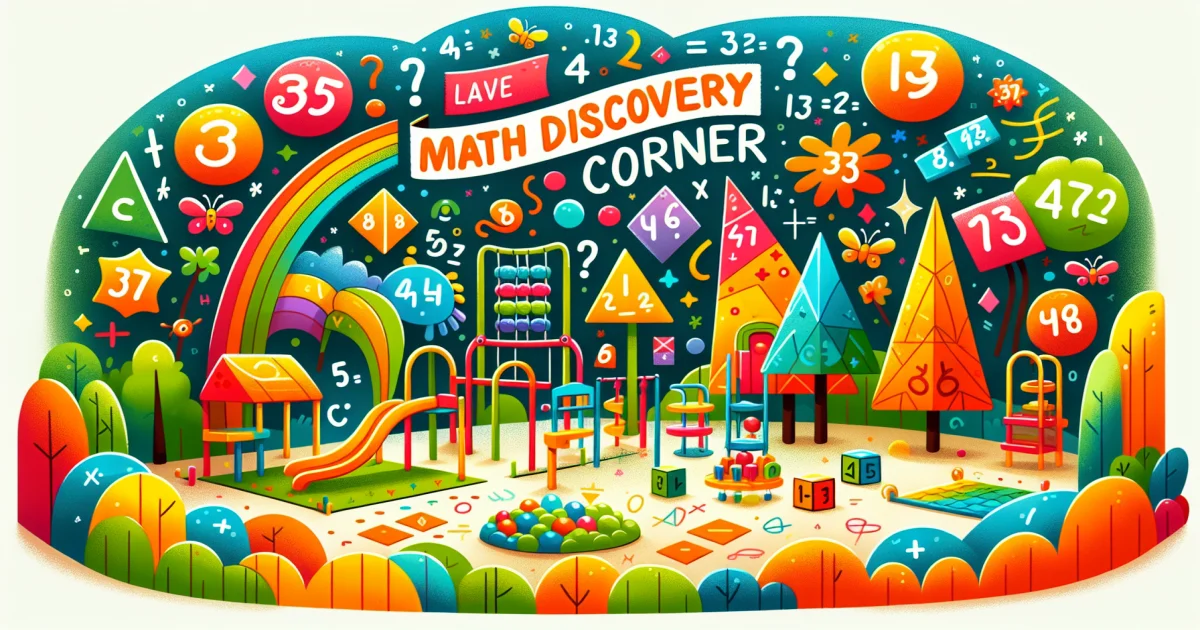 Cantinho de Descobertas Matemáticas: Criando Espaços que Transformam Números em Aventuras Diárias