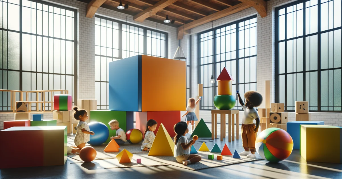 Mundo Geométrico: Explorando Formas na Educação Infantil