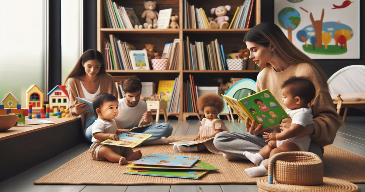 Pequenos Leitores: Construindo Bases para a Alfabetização desde o Berço