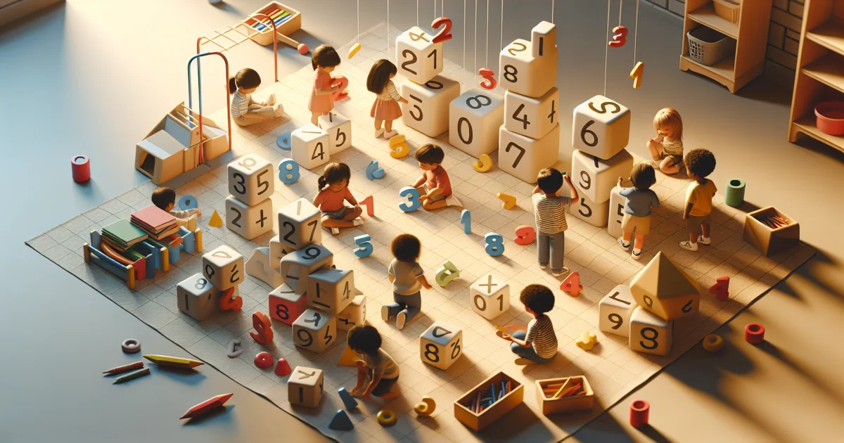 Matemática Tátil: Explorando Números com Experiências Sensoriais