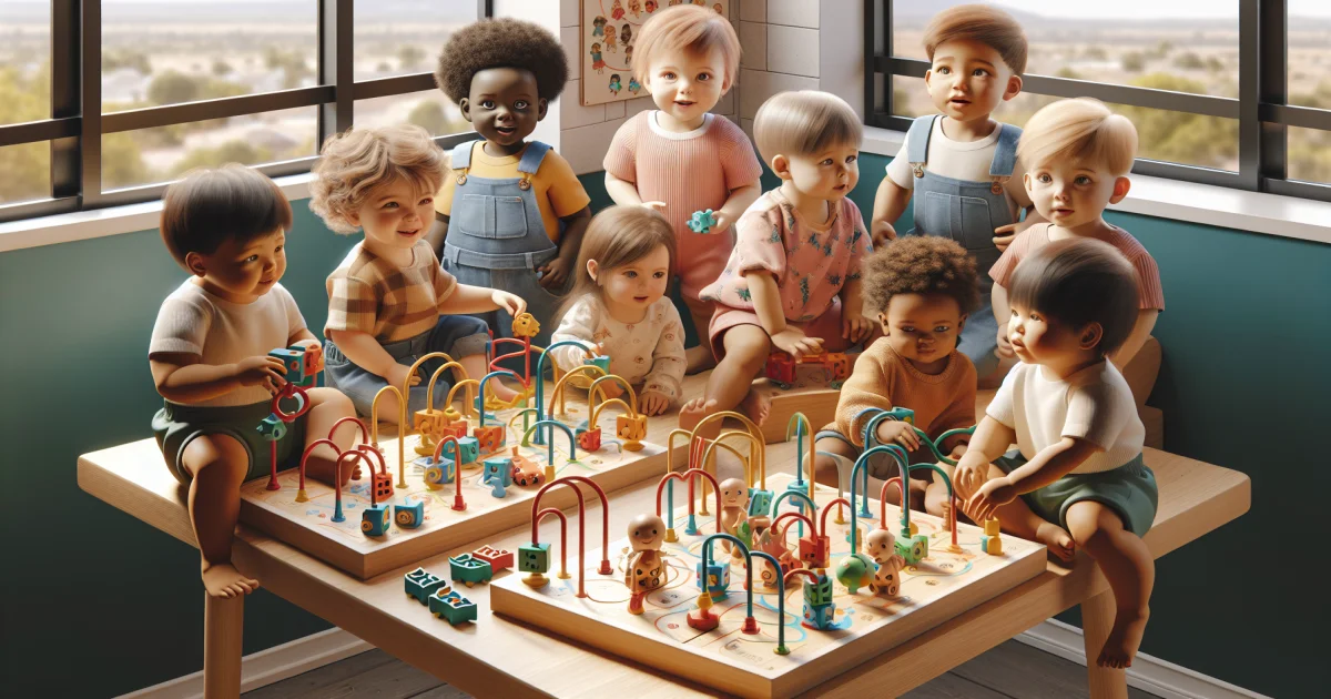 Circuitos de Desafios Crescentes: Estimulando o Desenvolvimento Gradual na Primeira Infância