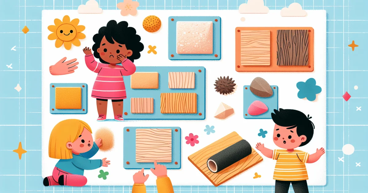 Aprendizado Através do Tato: Criando Painéis Sensoriais para o Desenvolvimento Infantil