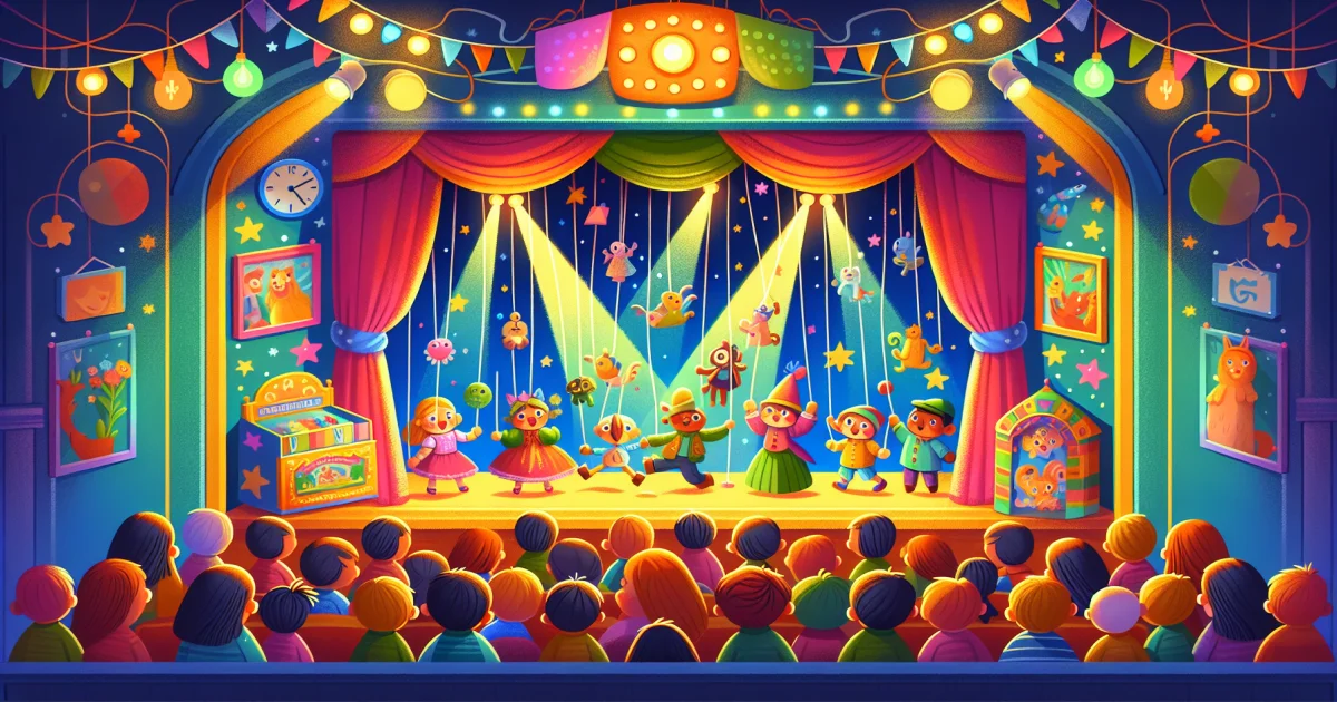 Teatro das Sombras Coloridas: Unindo Luz, Cores e Narrativas na Educação Infantil