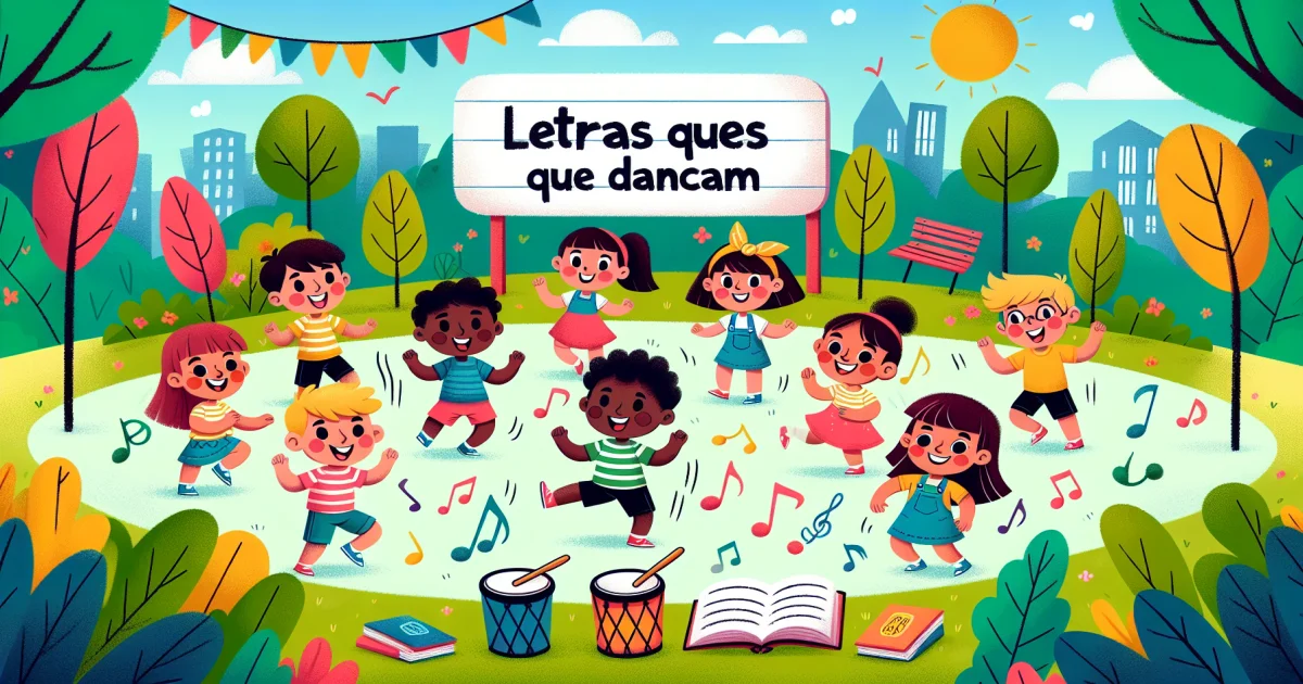 Letras que Dançam: A Alfabetização através do Ritmo e Movimento