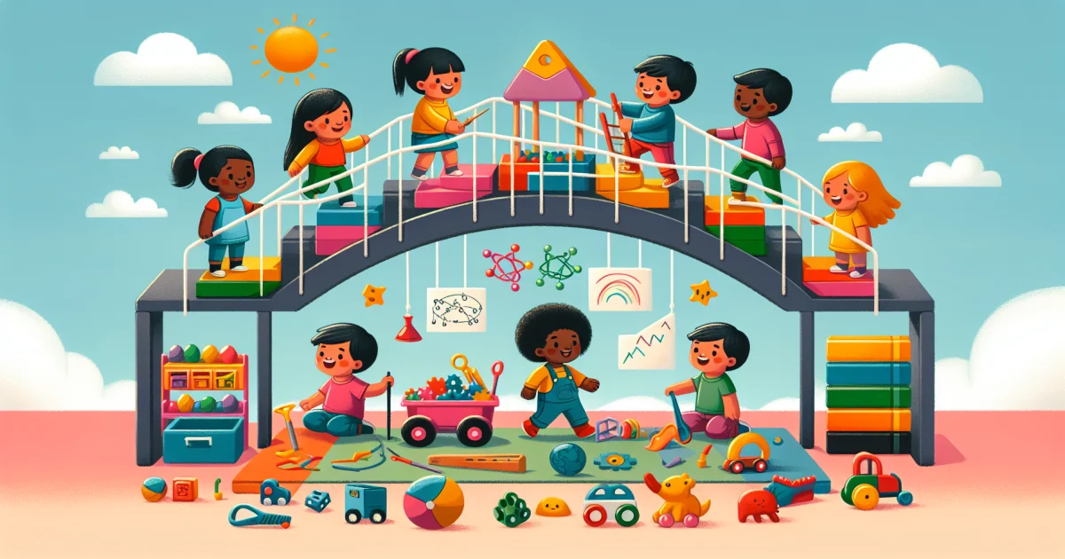 Criando Pontes entre Mundos: Brinquedos de Transição para o Desenvolvimento Socioemocional