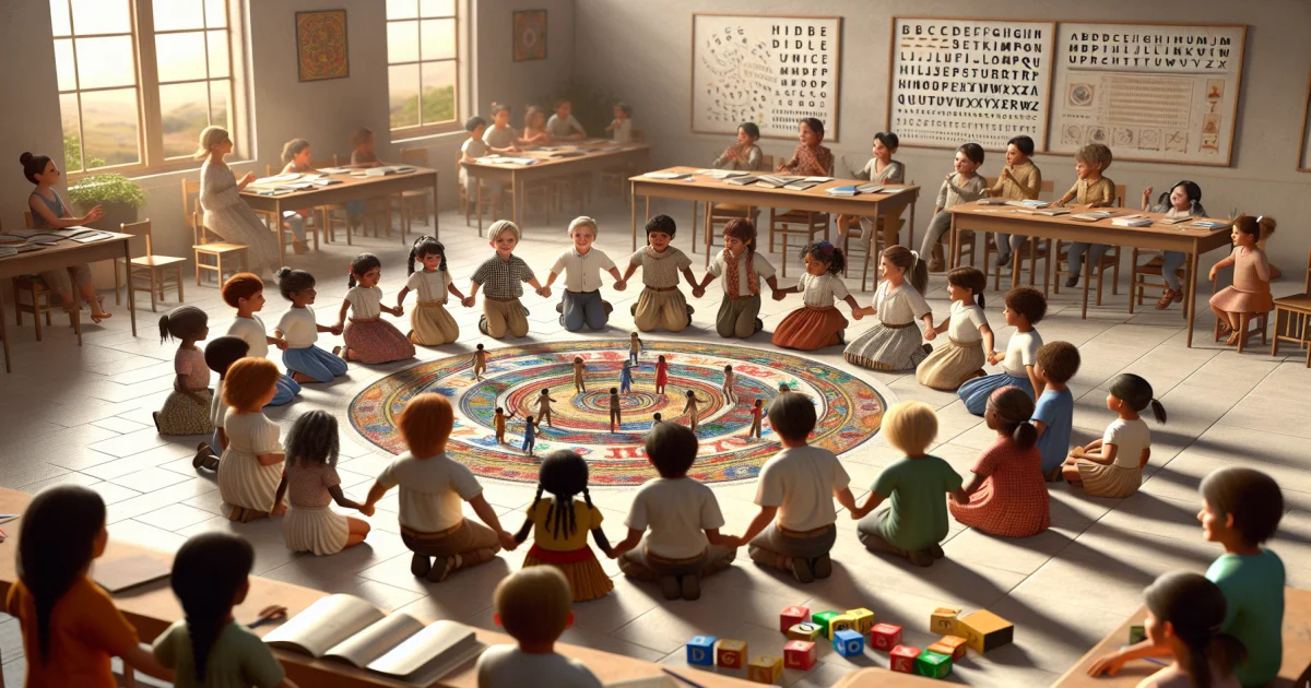 Cantigas de Roda na Alfabetização: Resgatando Tradições para Fortalecer o Aprendizado