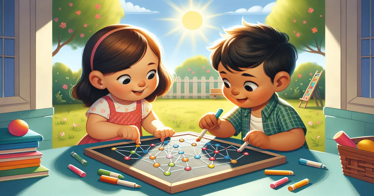 Desvendando Padrões: Brincadeiras que Desenvolvem o Pensamento Sequencial na Infância