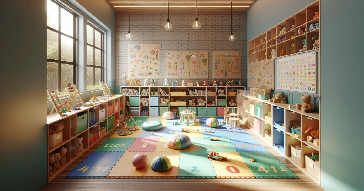 Pistas Sensoriais de Aprendizado: Utilizando Códigos de Cores para Organizar o Ambiente Educativo