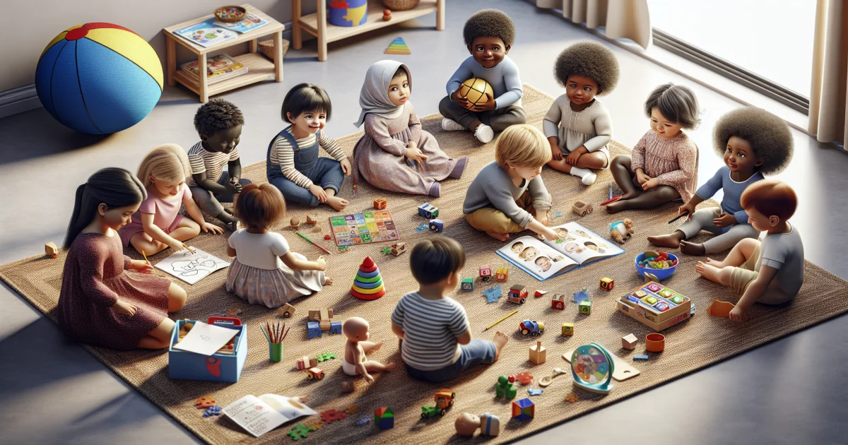 Tapetes Narrativos: Cenários Interativos para Desenvolver Linguagem e Criatividade