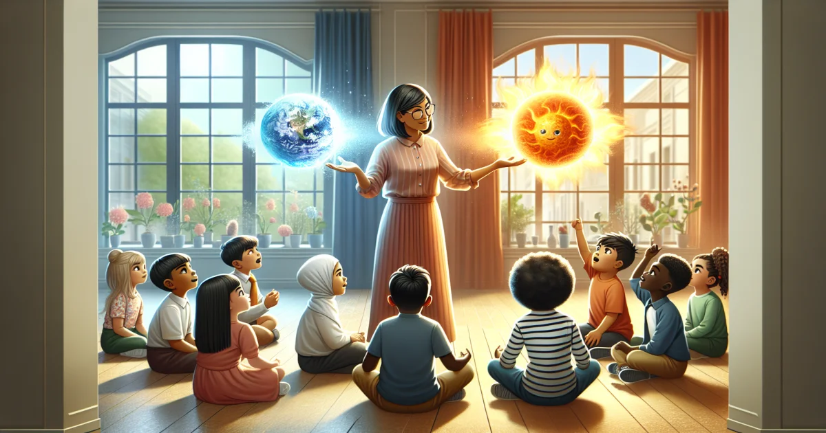 A Arte de Ensinar com Contrastes: Como Opostos Enriquecem o Aprendizado Infantil