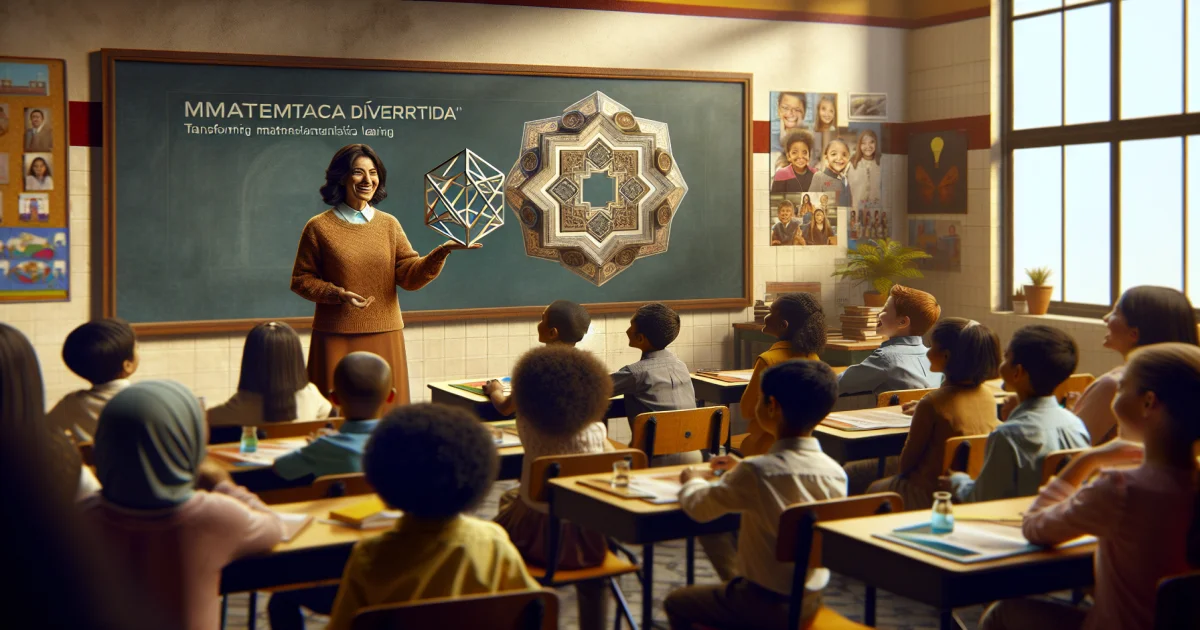 Blocos Espelhados: Transformando o Aprendizado Matemático com Reflexões e Simetria