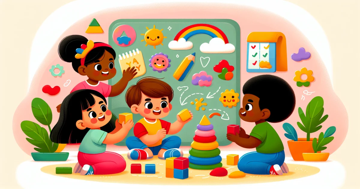 Regras Ilustradas: Ensinando Limites e Comportamentos com Recursos Visuais