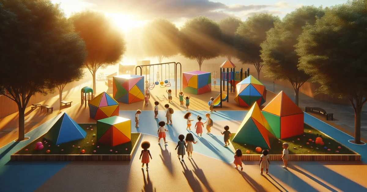 Linguagem das Formas: Explorando Geometria na Educação Infantil