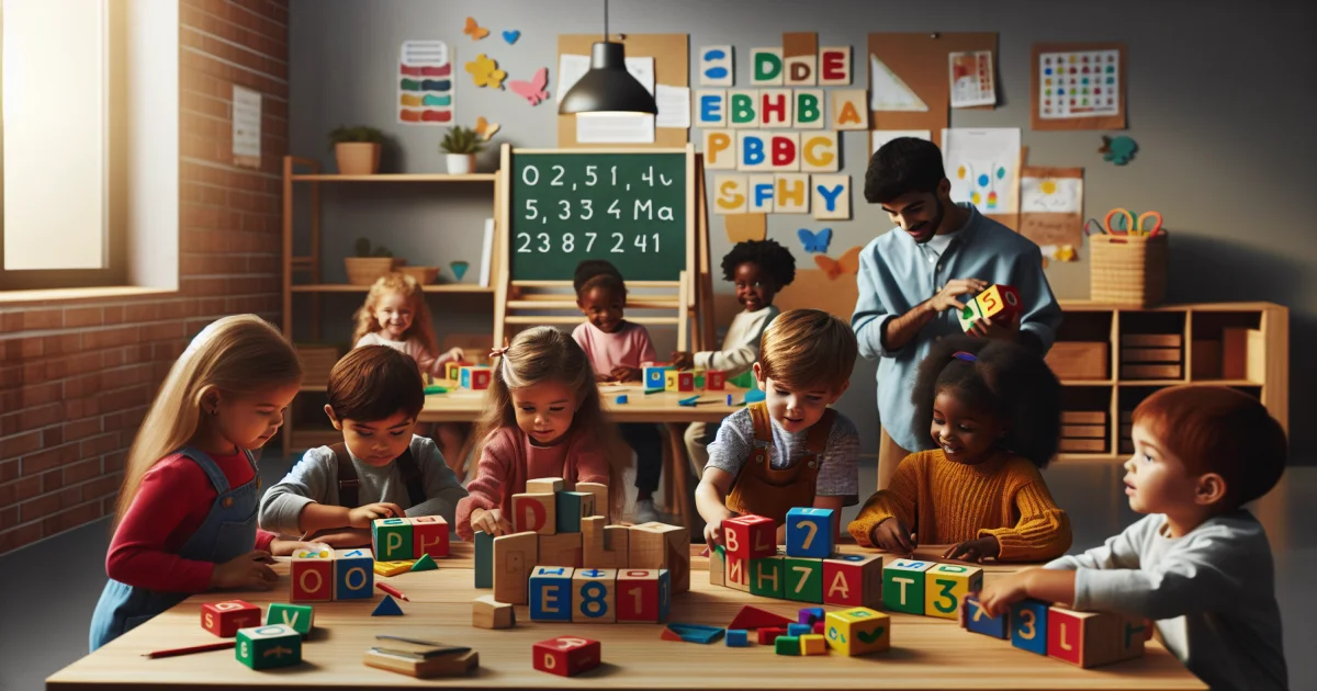 Aprendizado por Projetos Temáticos: Integrando Letras, Números e Cores em Aventuras Educativas