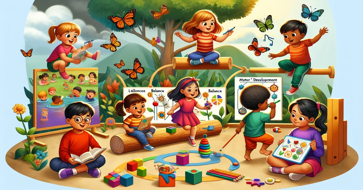 Dinâmicas de Equilíbrio e Aprendizado: Jogos que Unem Desenvolvimento Motor e Cognitivo