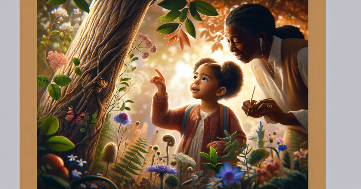 Aprendizagem Sensorial com Elementos da Natureza: Despertando Curiosidade e Conhecimento