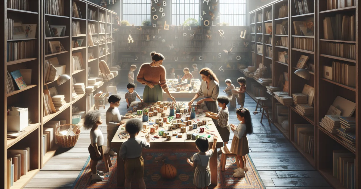 Exploradores do Mundo das Letras: Criando Experiências Sensoriais para Alfabetização Significativa