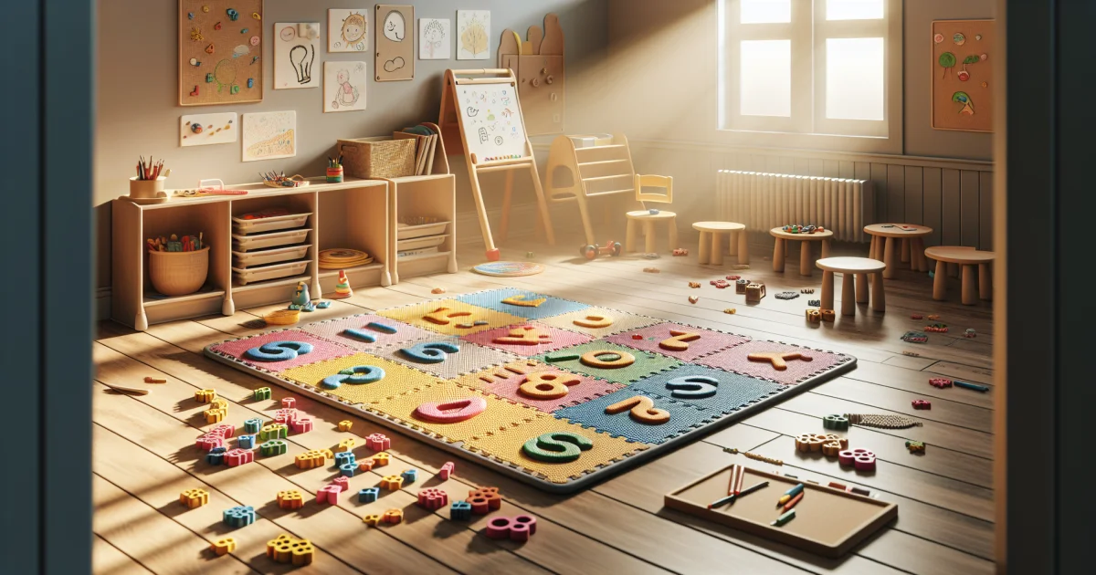 Tapetes de Contagem: Criando Ferramentas Matemáticas Táteis para o Aprendizado Infantil