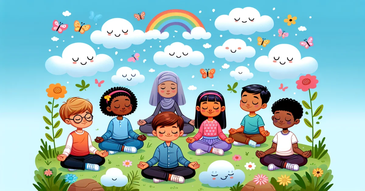 Meditação para Pequenos: Técnicas de Mindfulness para Acalmar e Concentrar Crianças