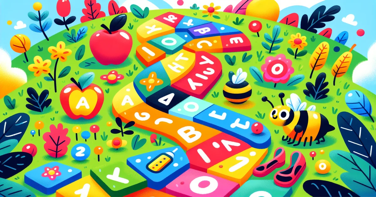 Percursos de Descoberta: Trilhas Sensoriais para Explorar Letras e Números