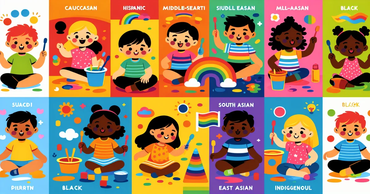 Arco-Íris Sensorial: Descobrindo Cores Através de Experiências Multissensoriais