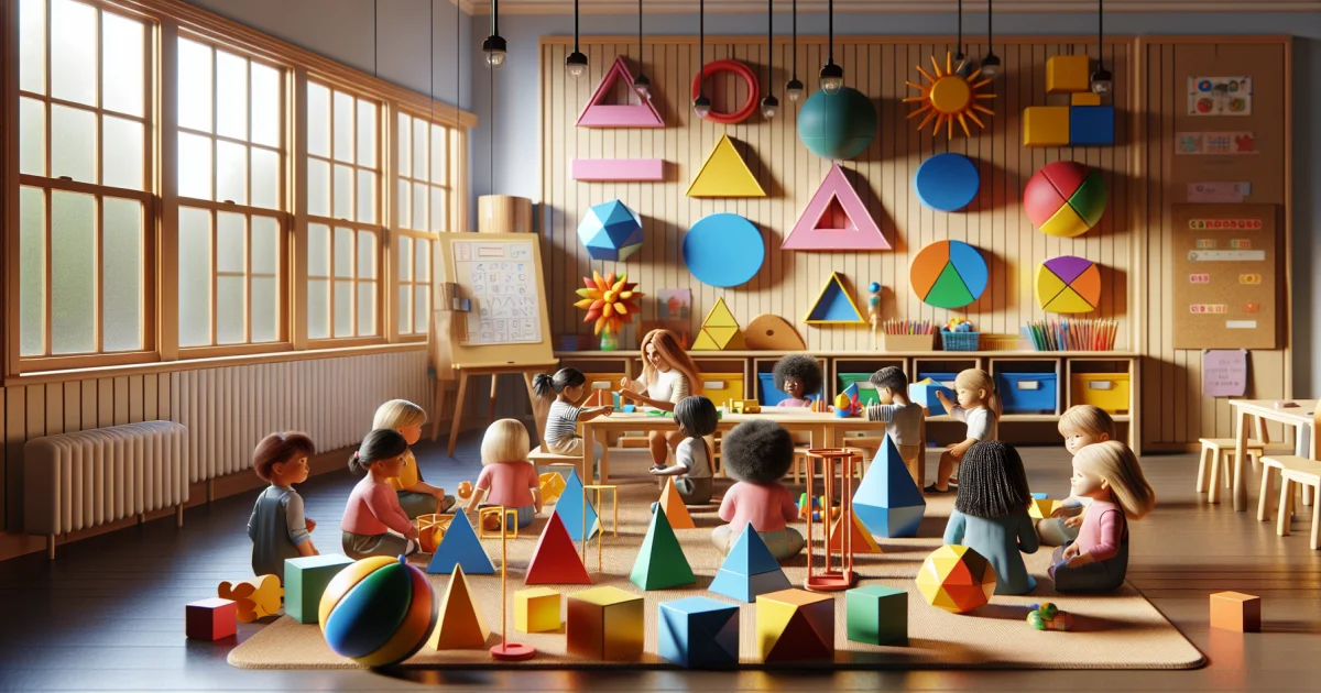 A Matemática das Formas: Geometria Divertida para a Primeira Infância