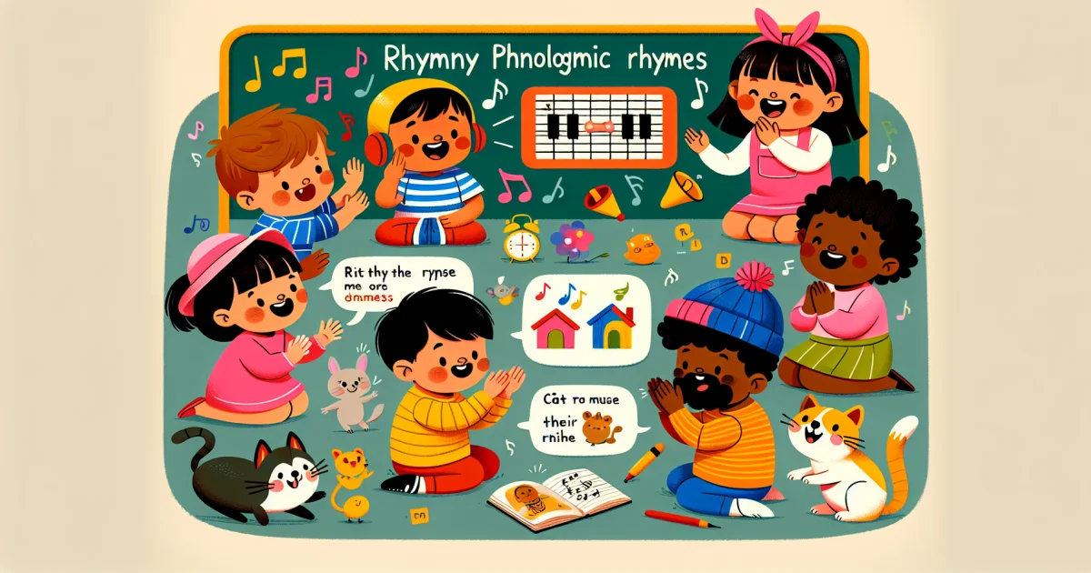 Oficina de Rimas: Desenvolvendo Consciência Fonológica de Forma Lúdica