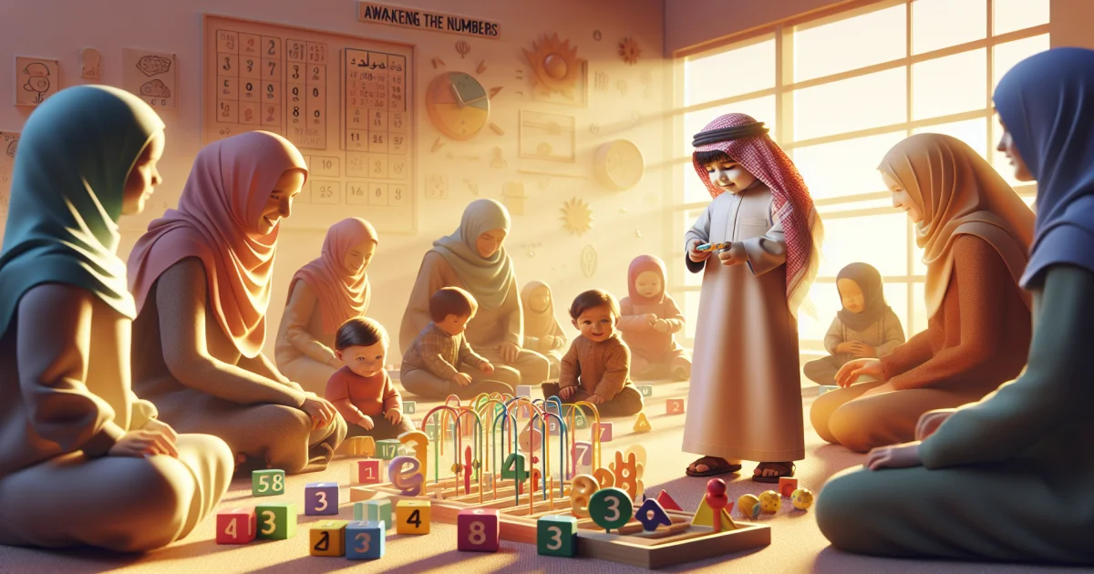 Despertar dos Números: Jogos Matemáticos para Bebês e Crianças até 3 Anos