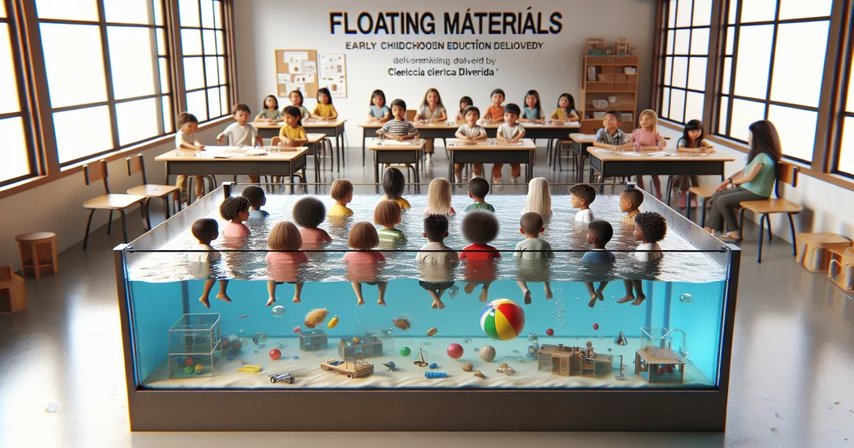 Materiais Flutuantes: Descobrindo Conceitos Científicos e Matemáticos na Água