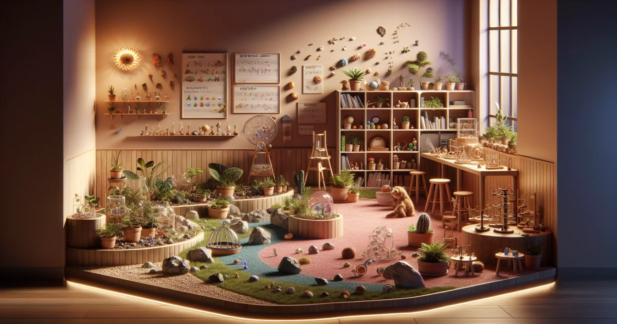 A Magia dos Cantos Temáticos: Criando Micromundos que Potencializam a Aprendizagem