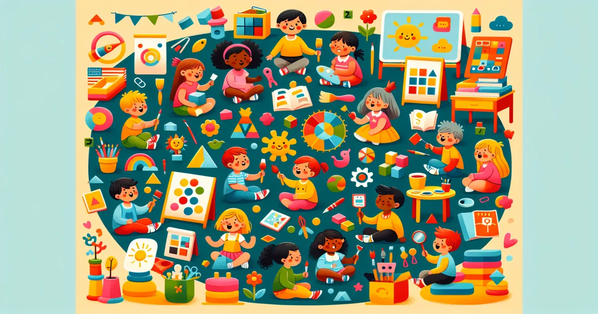 Materiais Inspiradores na Educação Infantil: Como Objetos Simples Revolucionam o Aprendizado