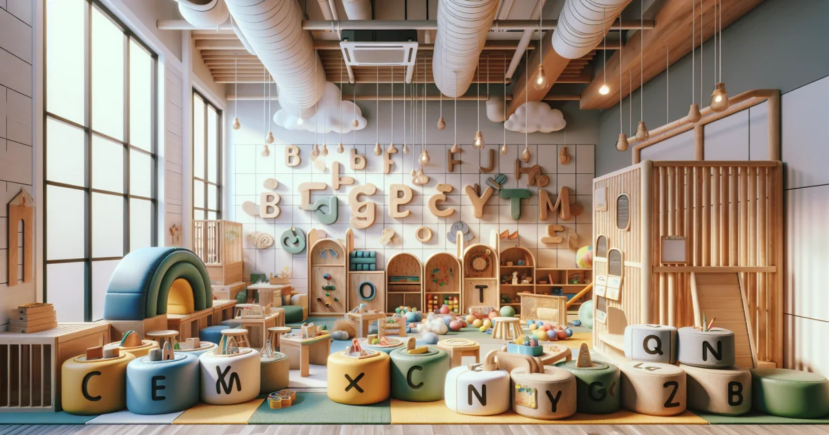 Estações Lúdicas de Alfabetização: Transformando a Aprendizagem das Letras em uma Jornada Sensorial