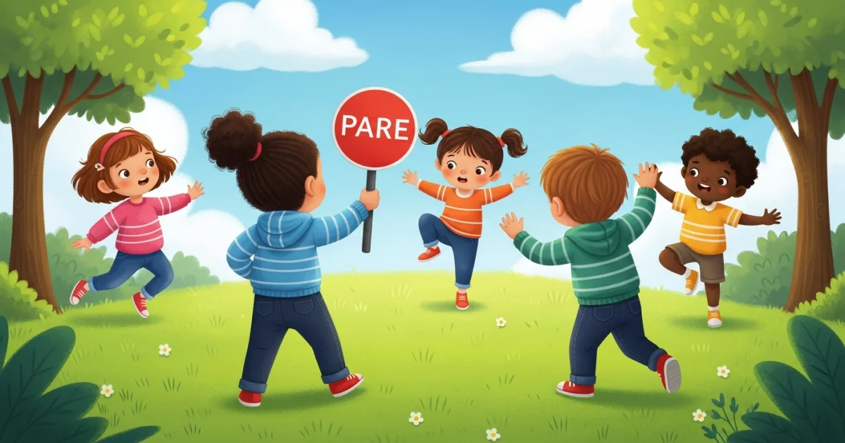 Jogos de Controle Inibitório: Ensinando a Super Habilidade do 'Pare e Pense' Brincando