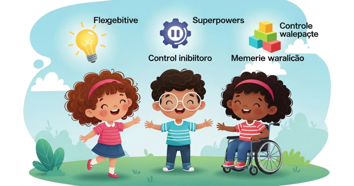 Superpoderes do Cérebro: Como Desenvolver Funções Executivas Brincando