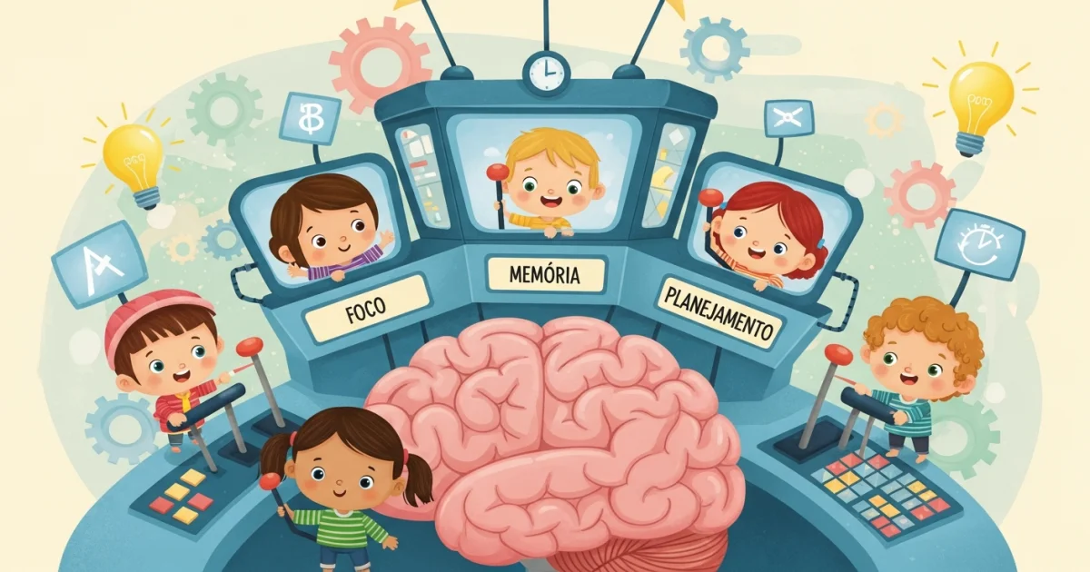 Construindo o Cérebro do Futuro: Rotinas Diárias que Fortalecem as Funções Executivas