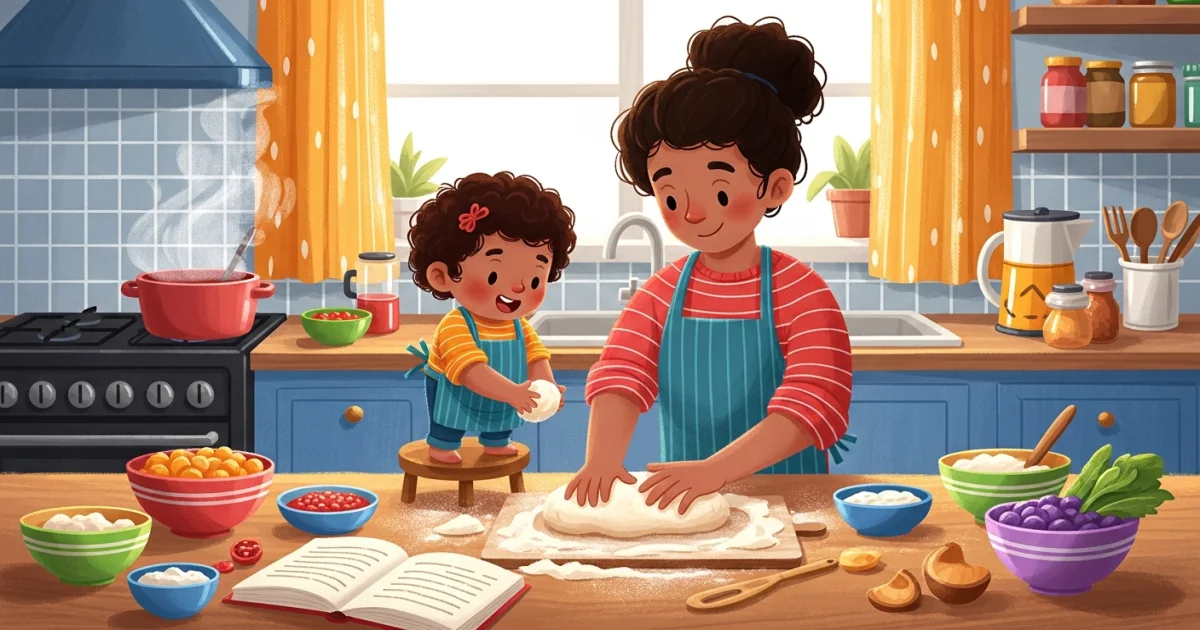 Cozinhando Emoções: Como a Culinária Desenvolve Regulação Emocional e Habilidades Essenciais