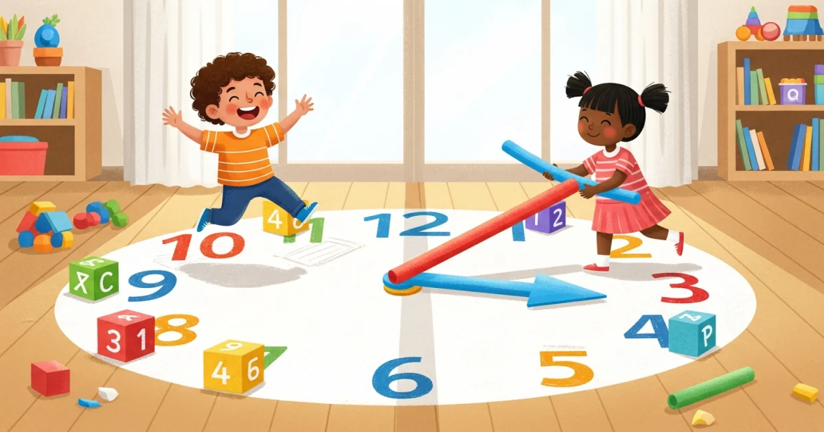 O Relógio Gigante: Transformando o Desafio de Aprender as Horas em uma Aventura Divertida