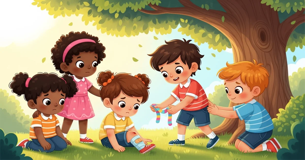 Jogos de Empatia: 5 Brincadeiras Poderosas para Ensinar Crianças a Se Colocarem no Lugar do Outro