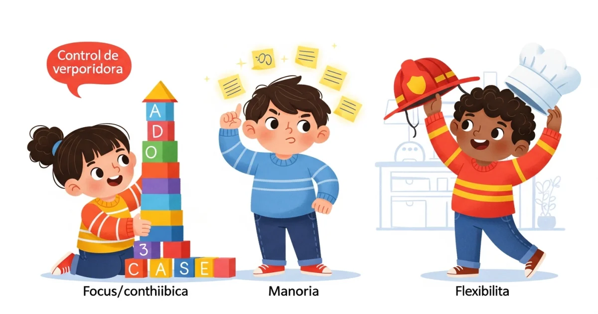 Os Três Pilares da Inteligência Infantil: Como Desenvolver Foco, Memória e Flexibilidade Brincando