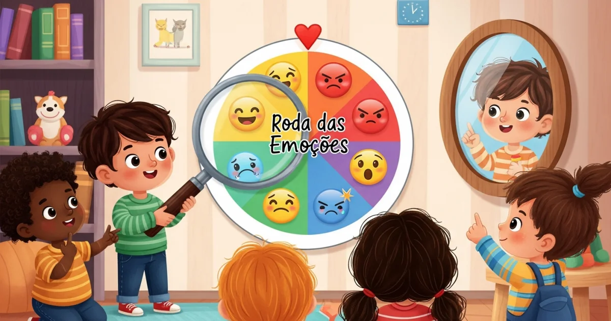 Pequenos Detetives de Sentimentos: Um Guia Prático para Ensinar Inteligência Emocional Brincando