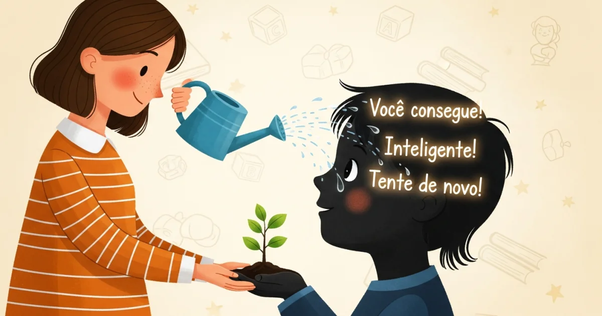 O Poder das Palavras Mágicas: Como Suas Expectativas Moldam o Futuro do seu Filho (O Efeito Pigmaleão na Prática)