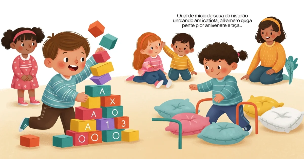 Construindo Pequenos Super-Heróis: 5 Brincadeiras para Desenvolver a Resiliência Infantil