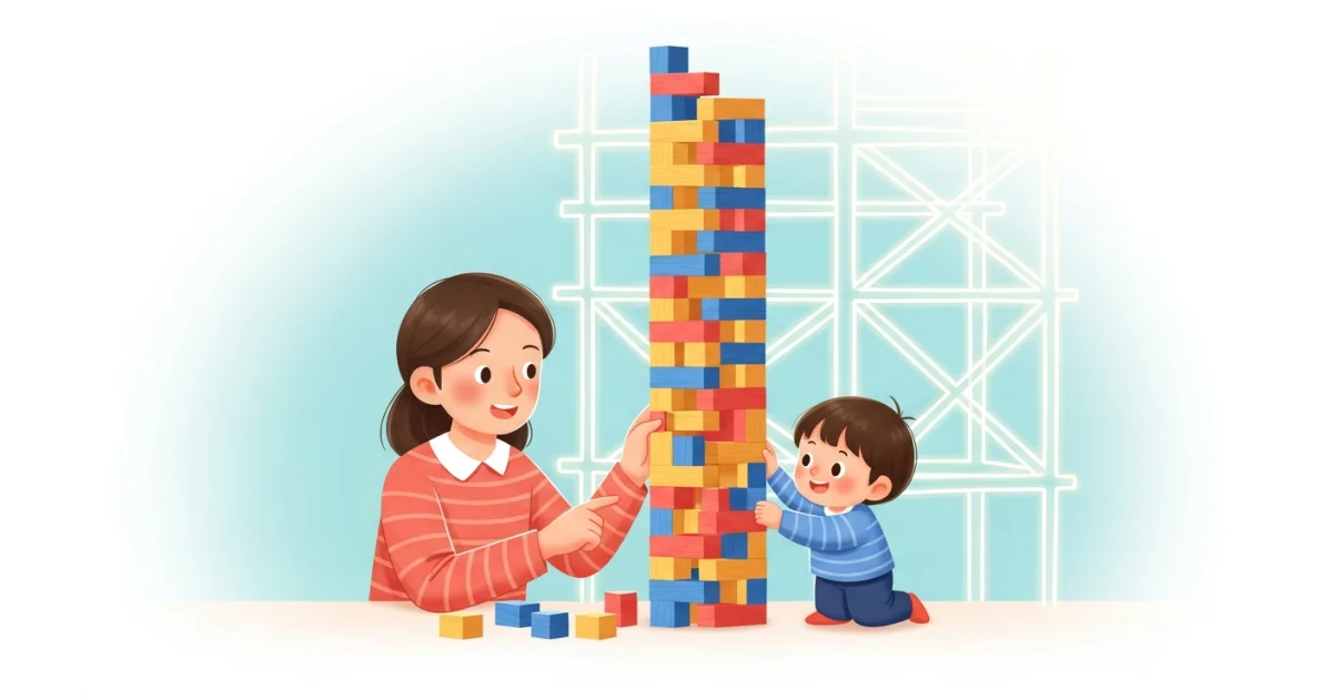 Pequenos Construtores de Soluções: O Método do 'Andaime' para Desenvolver o Raciocínio Infantil