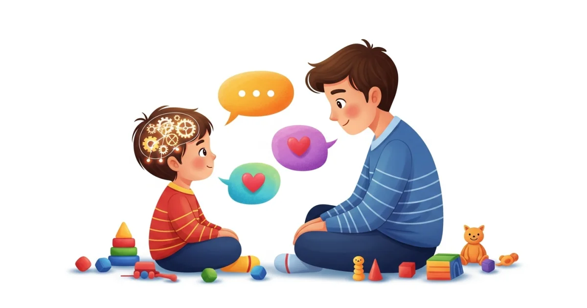 Conversas que Constroem Mentes: Como o Diálogo Diário Desenvolve as Funções Executivas das Crianças