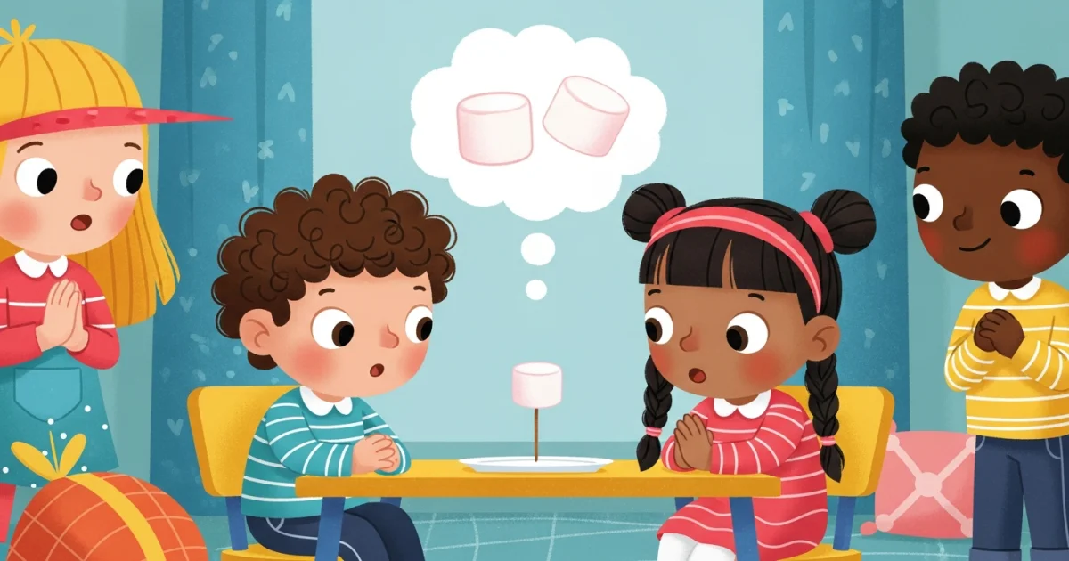 O Jogo do Marshmallow em Casa: 5 Brincadeiras para Ensinar Autocontrole e Paciência