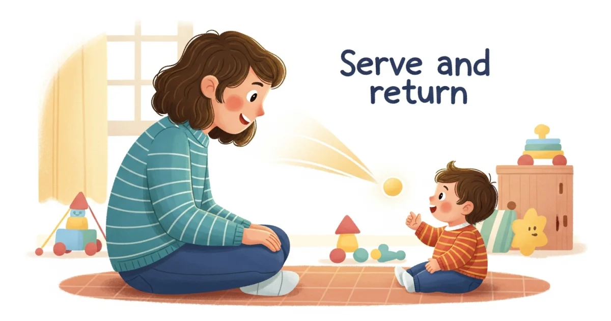 Pingue-Pongue Verbal: O Jogo Secreto que Constrói o Cérebro do seu Filho