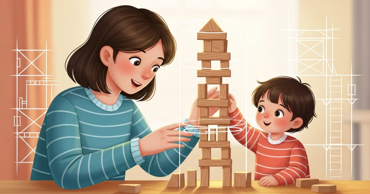 Do Andaime à Autonomia: Construindo a Independência Infantil com o Apoio Certo