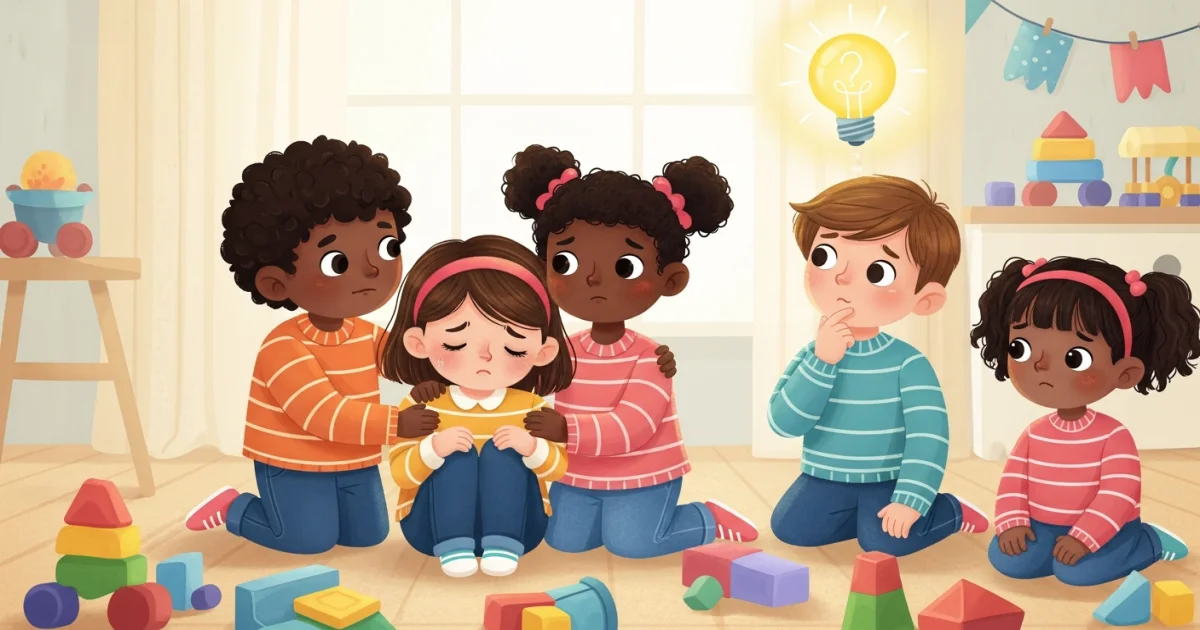 O Superpoder da Empatia: 5 Brincadeiras para Ensinar seu Filho a 'Ler Mentes' (de Verdade!)